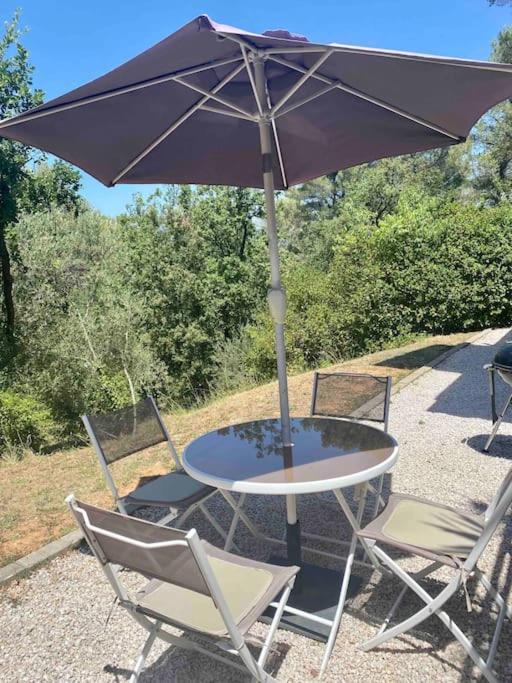 Appartement 2-4 Pers. Piscine, Entre Aix Et Cassis La Destrousse Екстер'єр фото